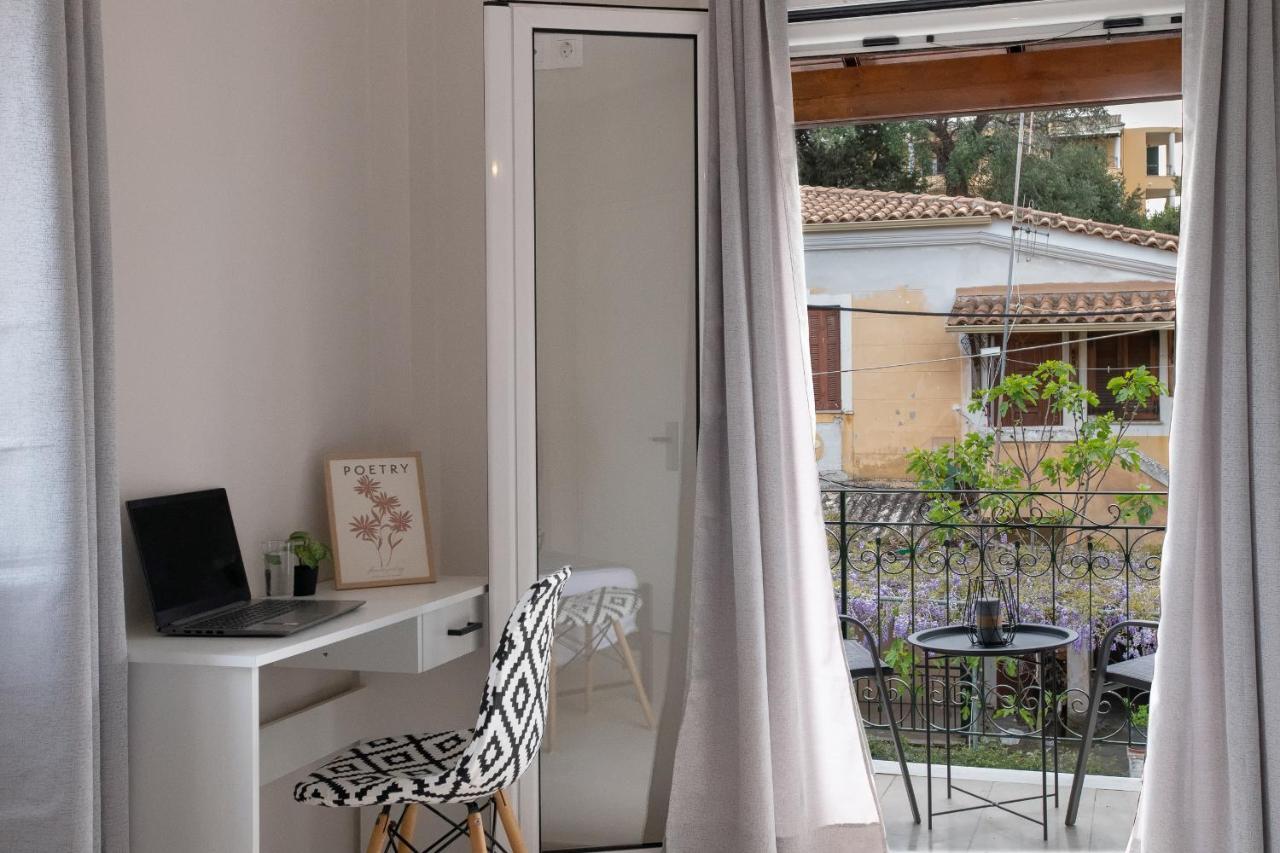Roxandra Suite Corfu Evropouloi Exterior photo